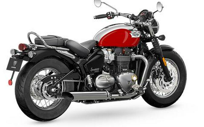 2023 Triumph Bonneville Speedmaster Chrome Edition