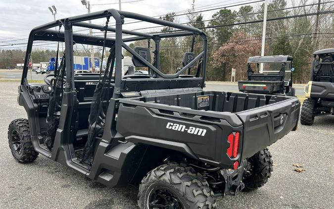 2023 Can-Am® Defender MAX DPS HD9 Timeless Black