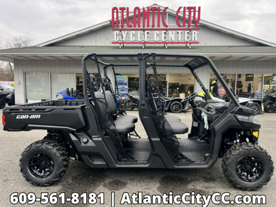 2023 Can-Am® Defender MAX DPS HD9 Timeless Black