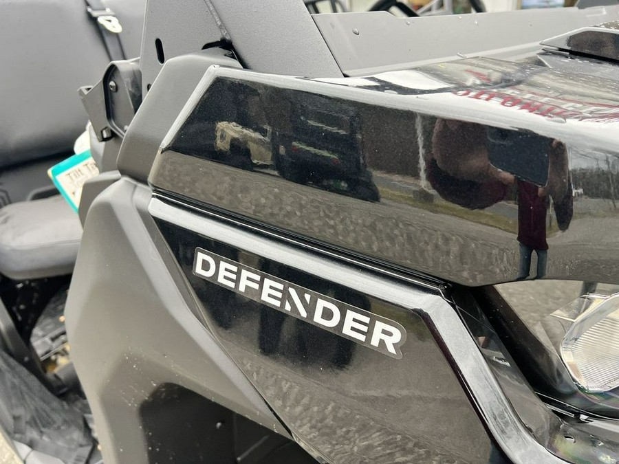 2023 Can-Am® Defender MAX DPS HD9 Timeless Black