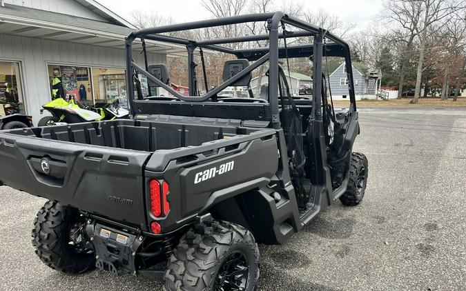 2023 Can-Am® Defender MAX DPS HD9 Timeless Black