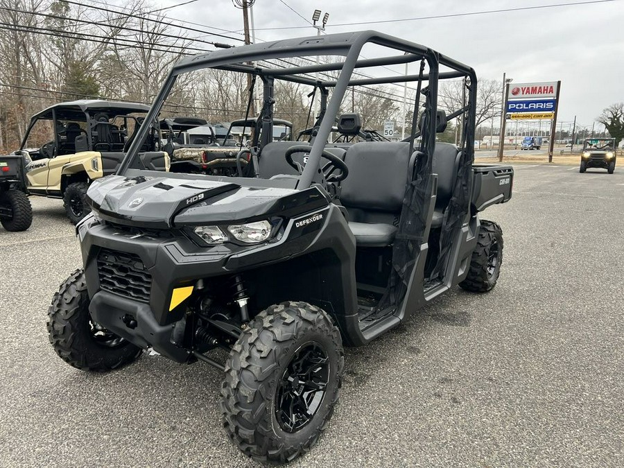 2023 Can-Am® Defender MAX DPS HD9 Timeless Black