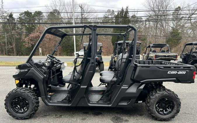 2023 Can-Am® Defender MAX DPS HD9 Timeless Black