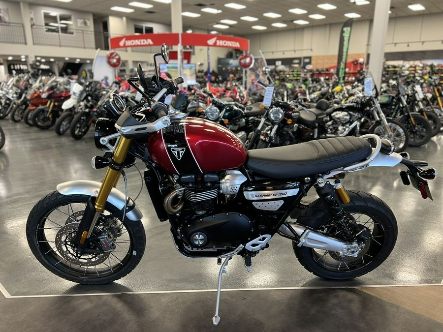 2023 Triumph Scrambler 1200 XE Chrome Edition