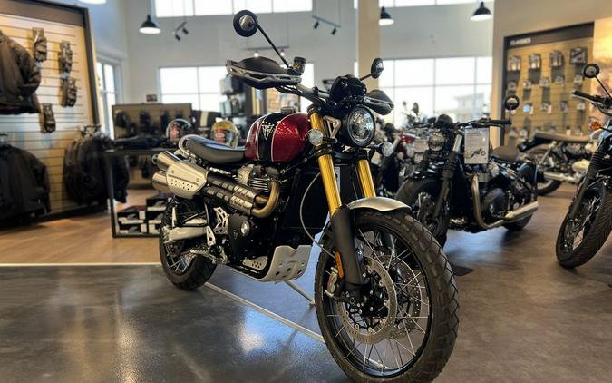 2023 Triumph Scrambler 1200 XE Chrome Edition