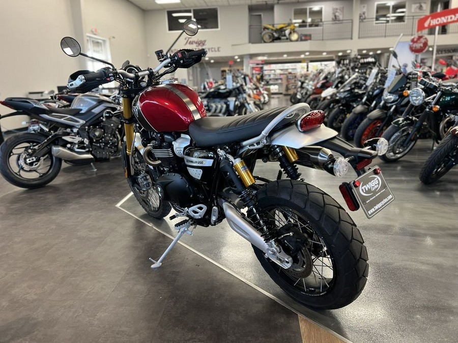 2023 Triumph Scrambler 1200 XE Chrome Edition