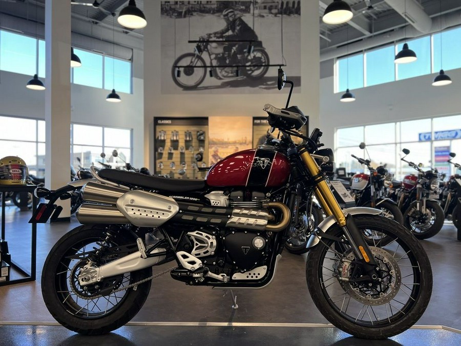 2023 Triumph Scrambler 1200 XE Chrome Edition