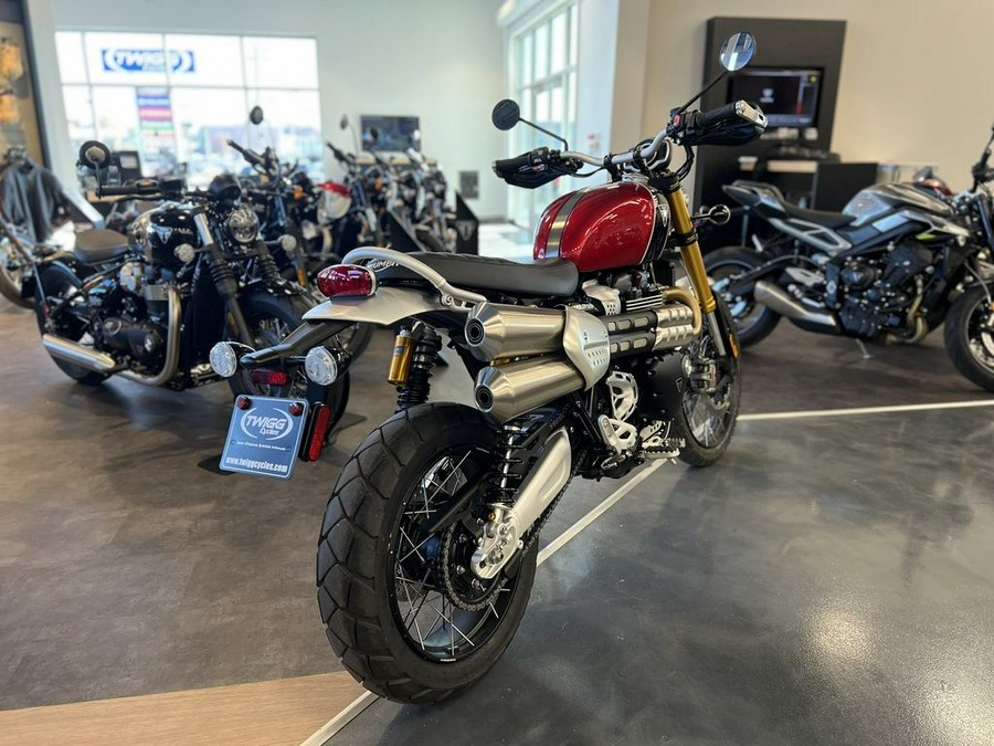 2023 Triumph Scrambler 1200 XE Chrome Edition