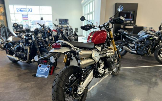 2023 Triumph Scrambler 1200 XE Chrome Edition