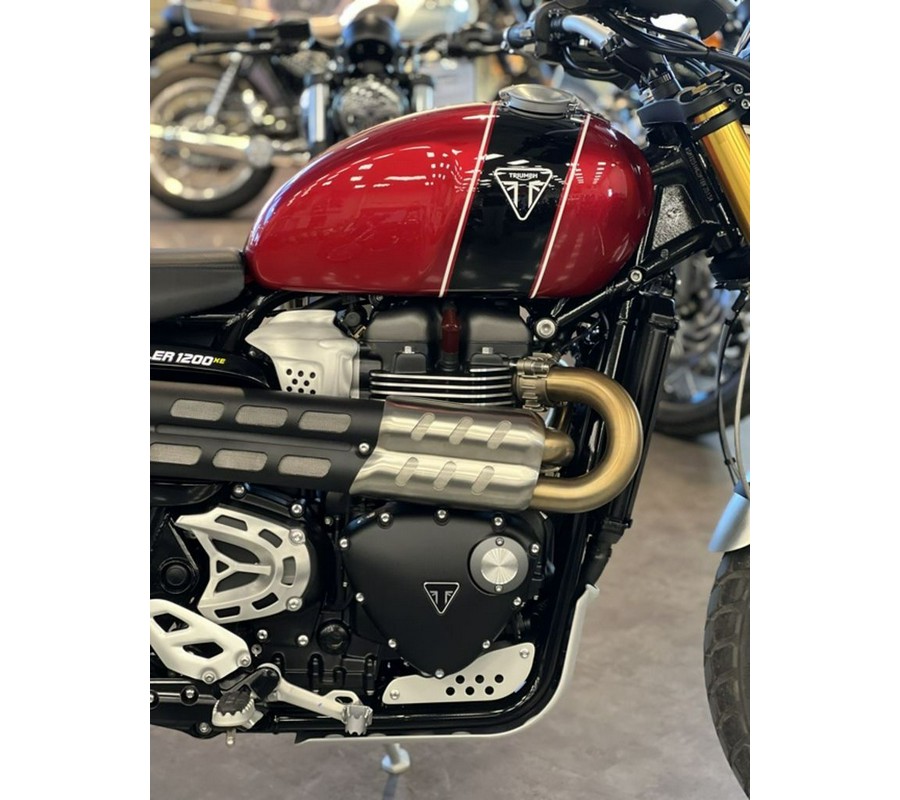 2023 Triumph Scrambler 1200 XE Chrome Edition