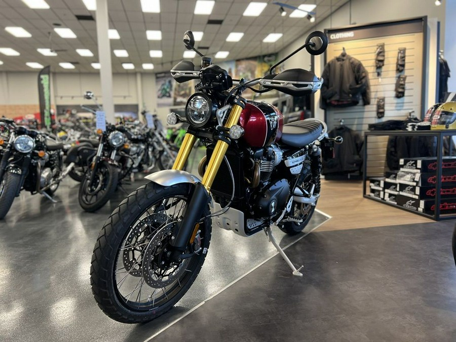 2023 Triumph Scrambler 1200 XE Chrome Edition