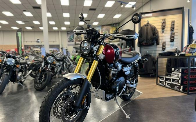 2023 Triumph Scrambler 1200 XE Chrome Edition