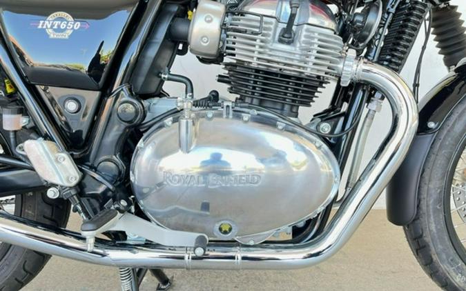 2023 Royal Enfield INT650 Sunset Strip