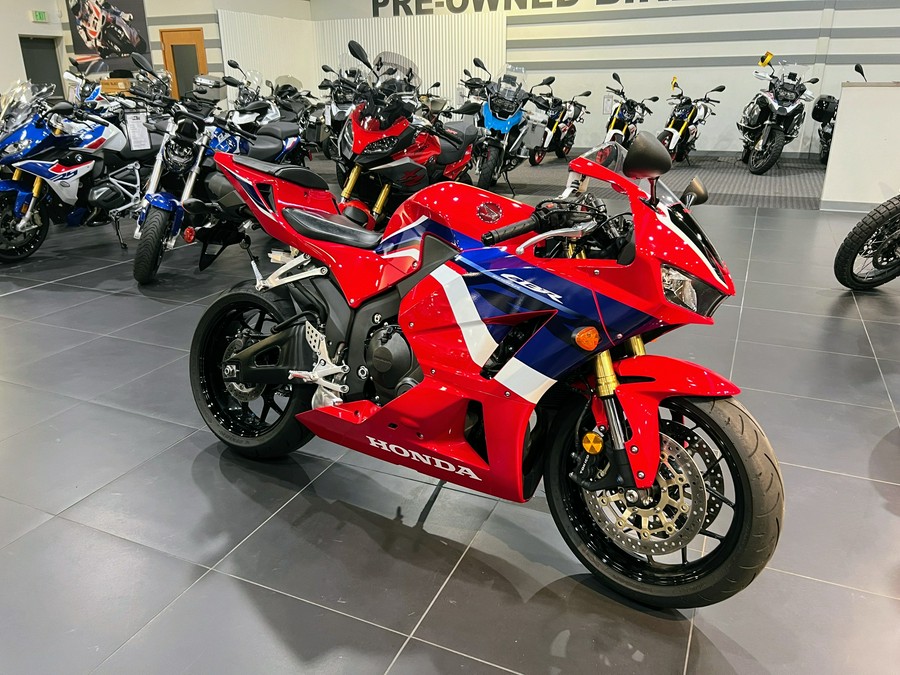 2022 Honda CBR600RR