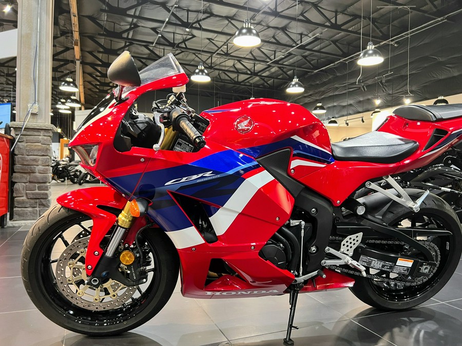 2022 Honda CBR600RR