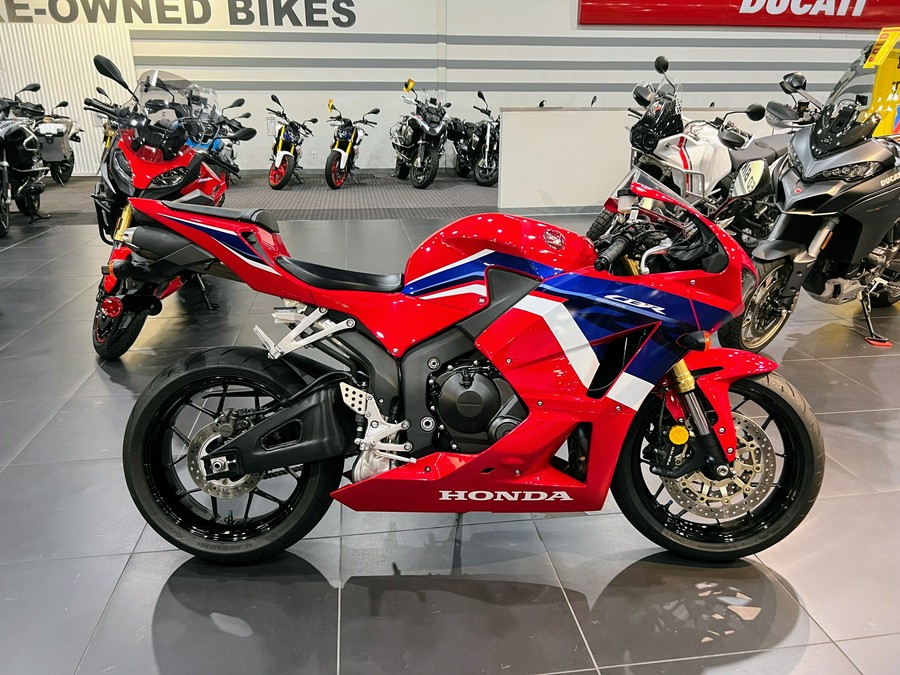 2022 Honda CBR600RR