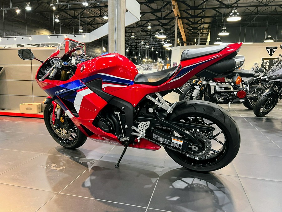 2022 Honda CBR600RR