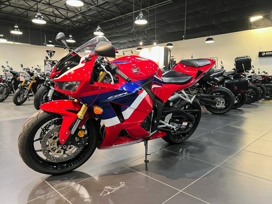 2022 Honda CBR600RR