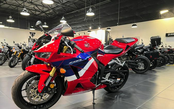 2021 Honda CBR600RR First Look Preview