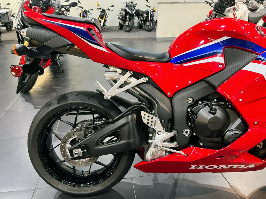 2022 Honda CBR600RR