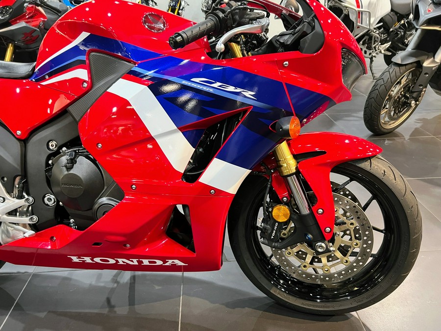 2022 Honda CBR600RR