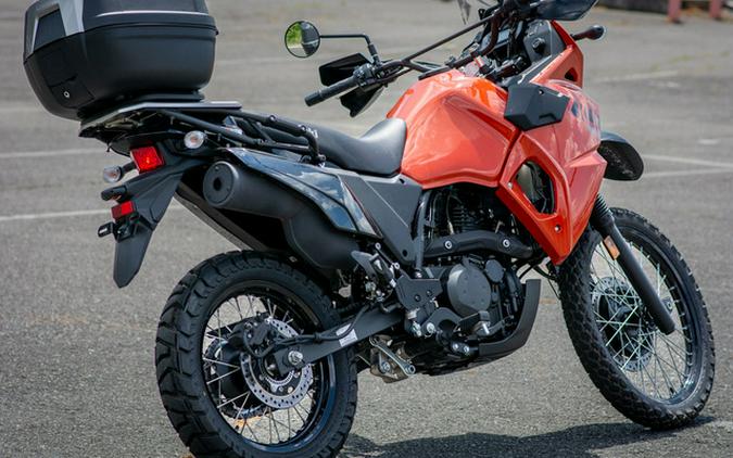 2022 Kawasaki KLR650 Traveler