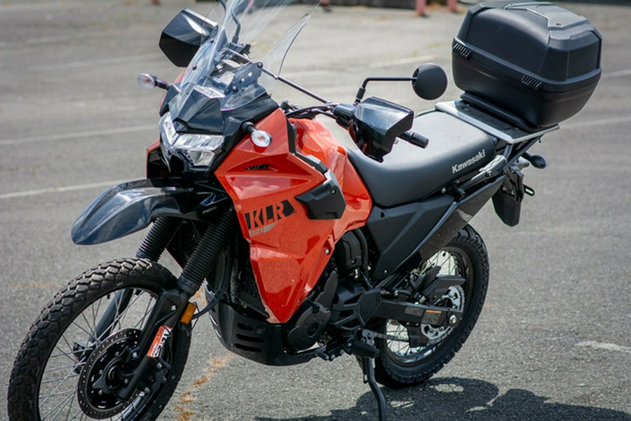 2022 Kawasaki KLR650 ABS