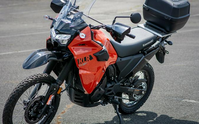 2022 Kawasaki KLR650 Traveler