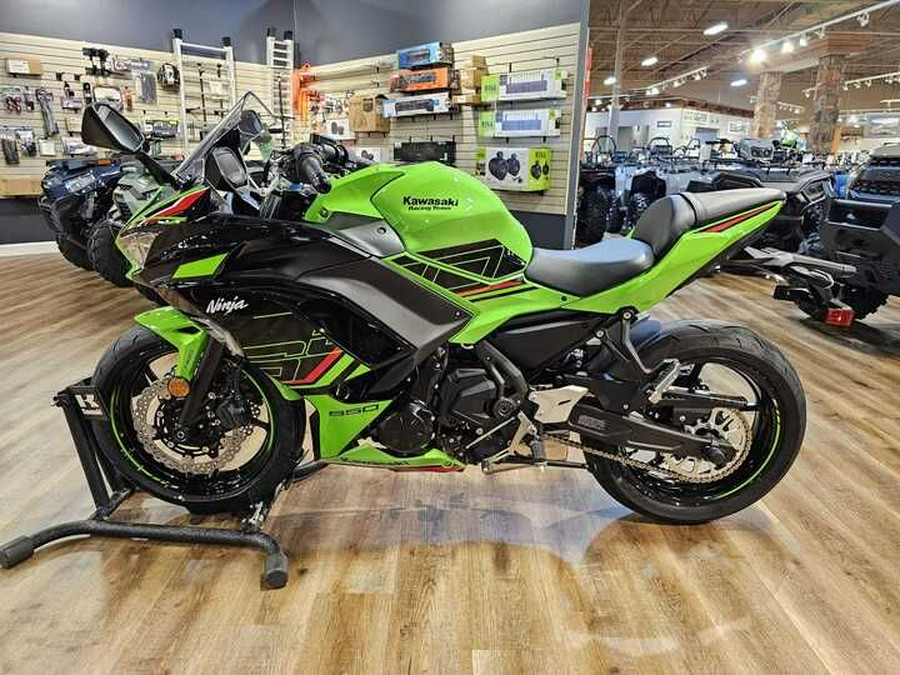 2024 Kawasaki Ninja 650 KRT Edition ABS