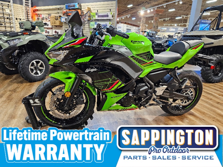 2024 Kawasaki Ninja 650 KRT Edition ABS