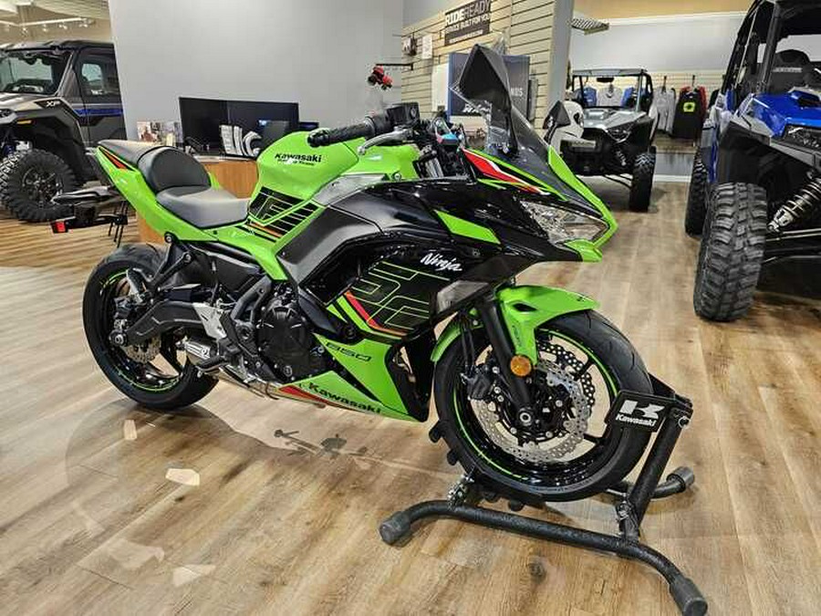 2024 Kawasaki Ninja 650 KRT Edition ABS