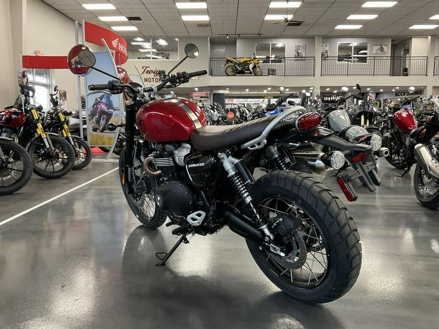 2024 Triumph Scrambler 1200 X Carnival Red