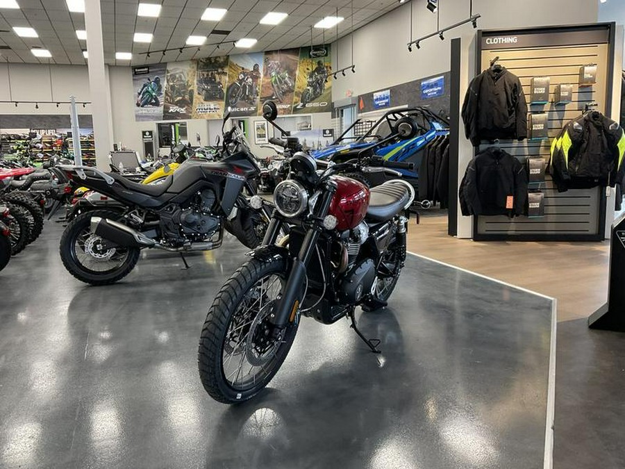 2024 Triumph Scrambler 1200 X Carnival Red