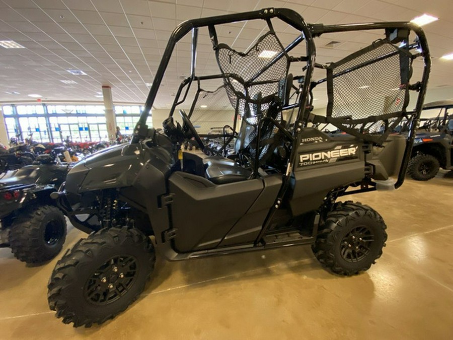 2025 Honda Pioneer 700-4 Deluxe