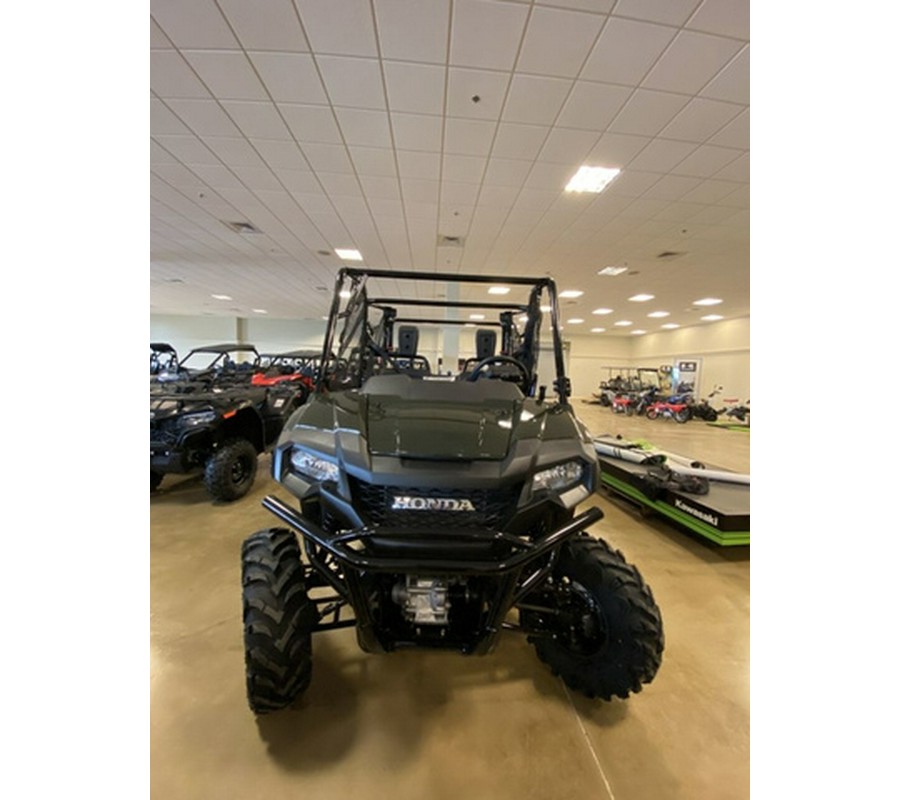 2025 Honda Pioneer 700-4 Deluxe