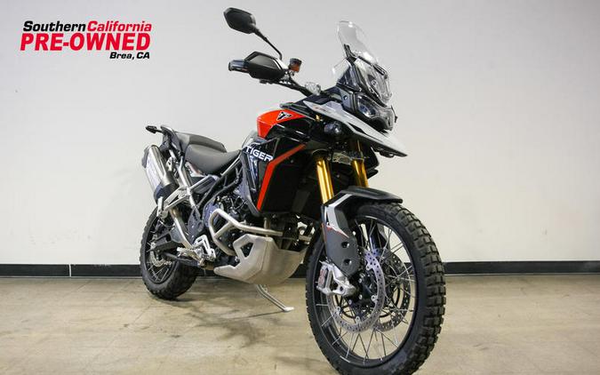 2024 Triumph Tiger 900 Rally Pro Ash Grey / Intense Orange