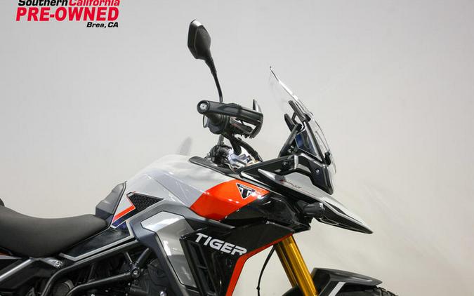 2024 Triumph Tiger 900 Rally Pro Ash Grey / Intense Orange