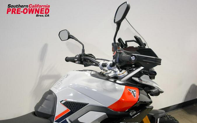 2024 Triumph Tiger 900 Rally Pro Ash Grey / Intense Orange