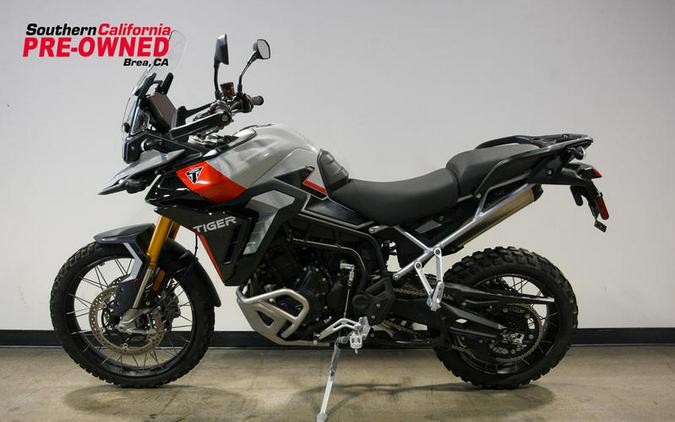 2024 Triumph Tiger 900 Rally Pro Ash Grey / Intense Orange