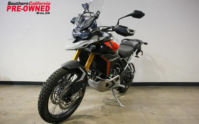 2024 Triumph Tiger 900 Rally Pro Ash Grey / Intense Orange