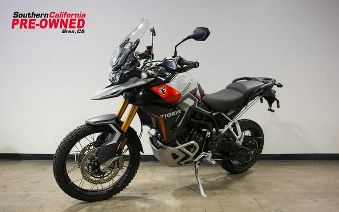 2024 Triumph Tiger 900 Rally Pro Ash Grey / Intense Orange