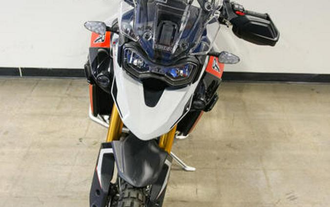 2024 Triumph Tiger 900 Rally Pro Ash Grey / Intense Orange