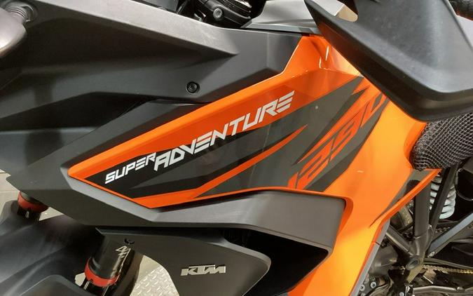 2022 KTM 1290 Super Adventure S