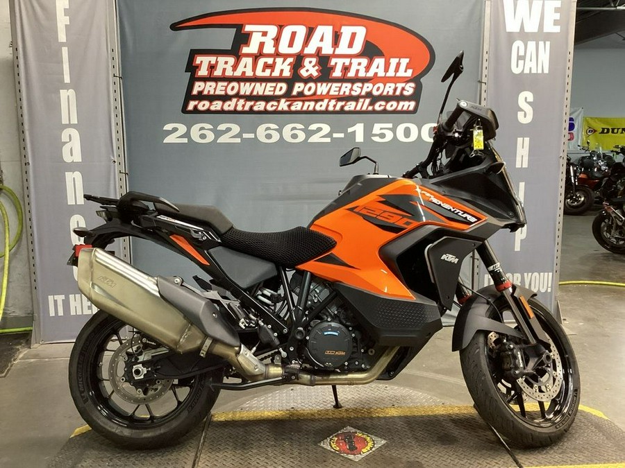 2022 KTM 1290 Super Adventure S