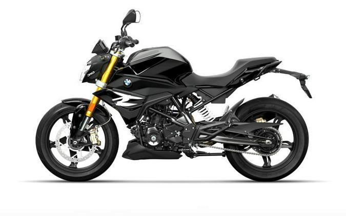 2024 BMW G 310 R Triple Black