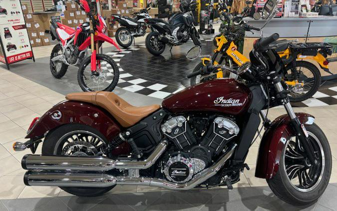 2023 Indian Motorcycle SCOUT