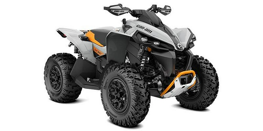 2025 Can-Am 5VSA Renegade XXC 1000R Catalyst Gray/Orange Crush