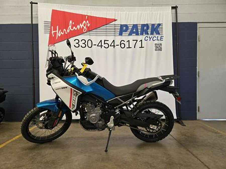 2025 CFMOTO IBEX 450