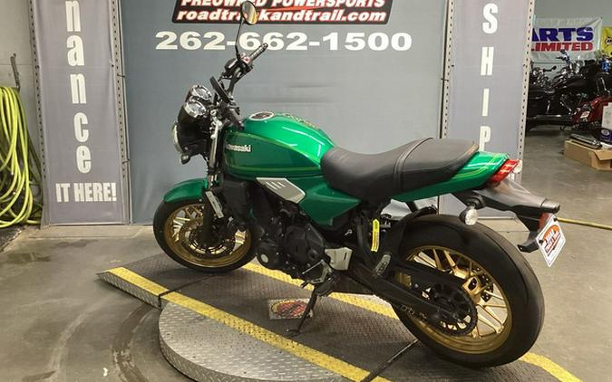 2022 Kawasaki Z650RS ABS