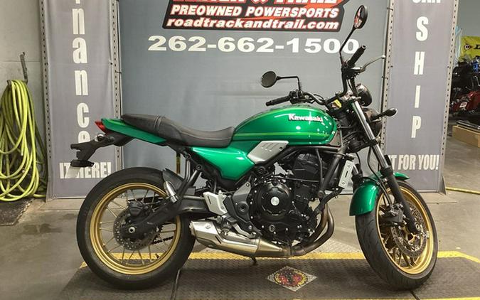 2022 Kawasaki Z650RS ABS